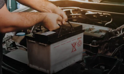 how many volts is a car battery