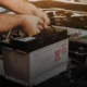 how many volts is a car battery